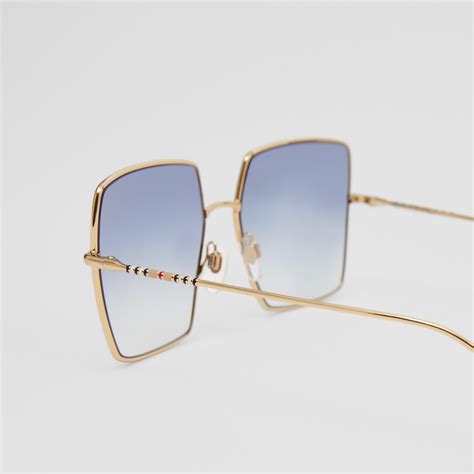 burberry sunglasses gold|Burberry sunglasses website.